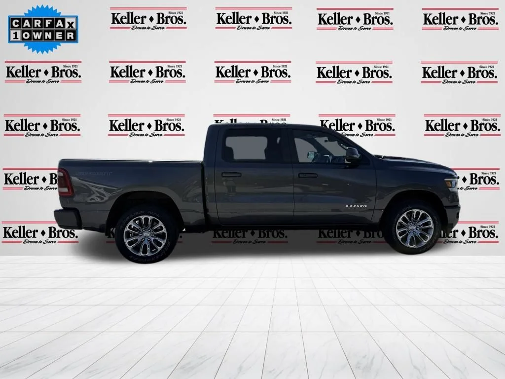 Certified Used 2023 Gray Ram Laramie image 8