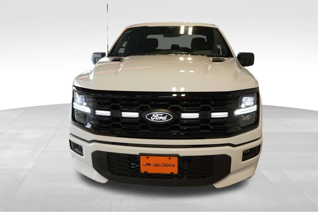New 2026 White Ford STX image 9
