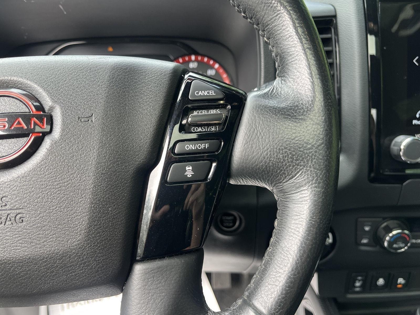 Used 2022 Tactical Green Metallic Nissan PRO-4X image 27