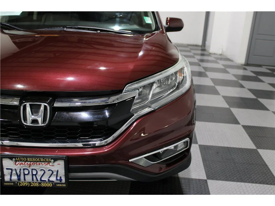 Used 2016 Burgundy Honda EX-L image 8