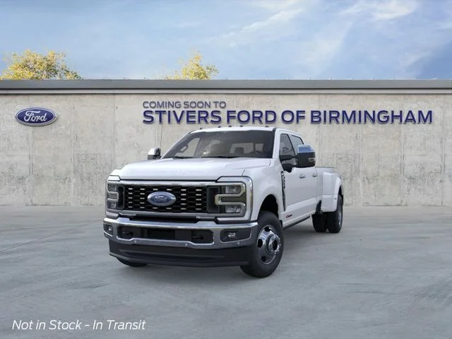 New 2026 Star White Metallic Tri-Coat Ford F-350® King Ranch® image 3
