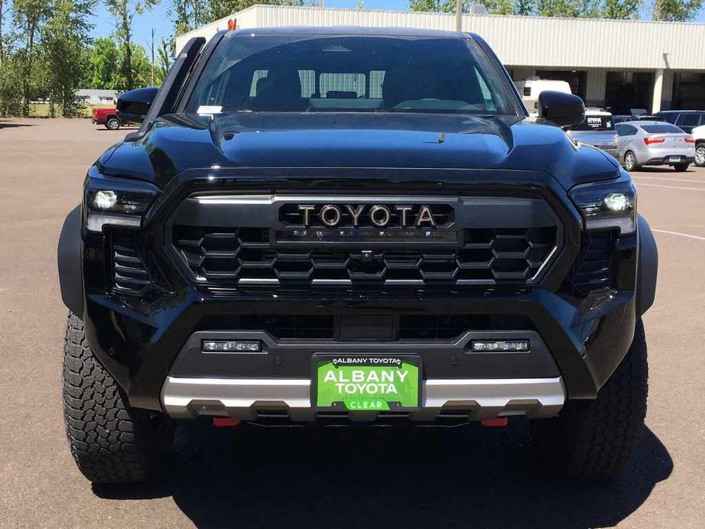 New 2026 Black Toyota Trailhunter image 11
