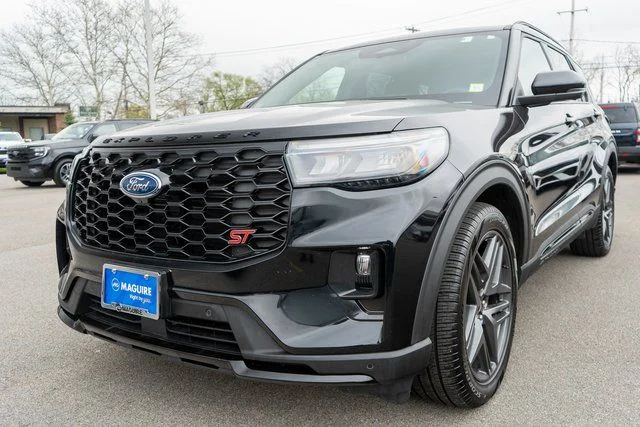 Used 2025 Black Ford ST image 2