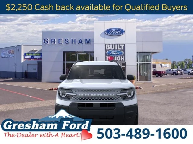 New 2026 Oxford White Ford Big Bend image 6