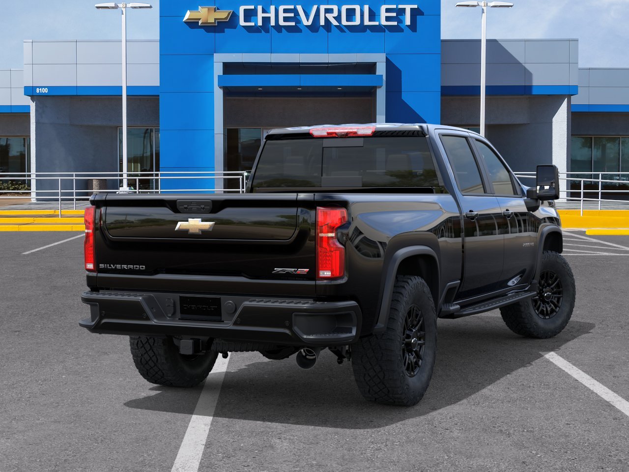 New 2026 Black Chevrolet ZR2 image 4