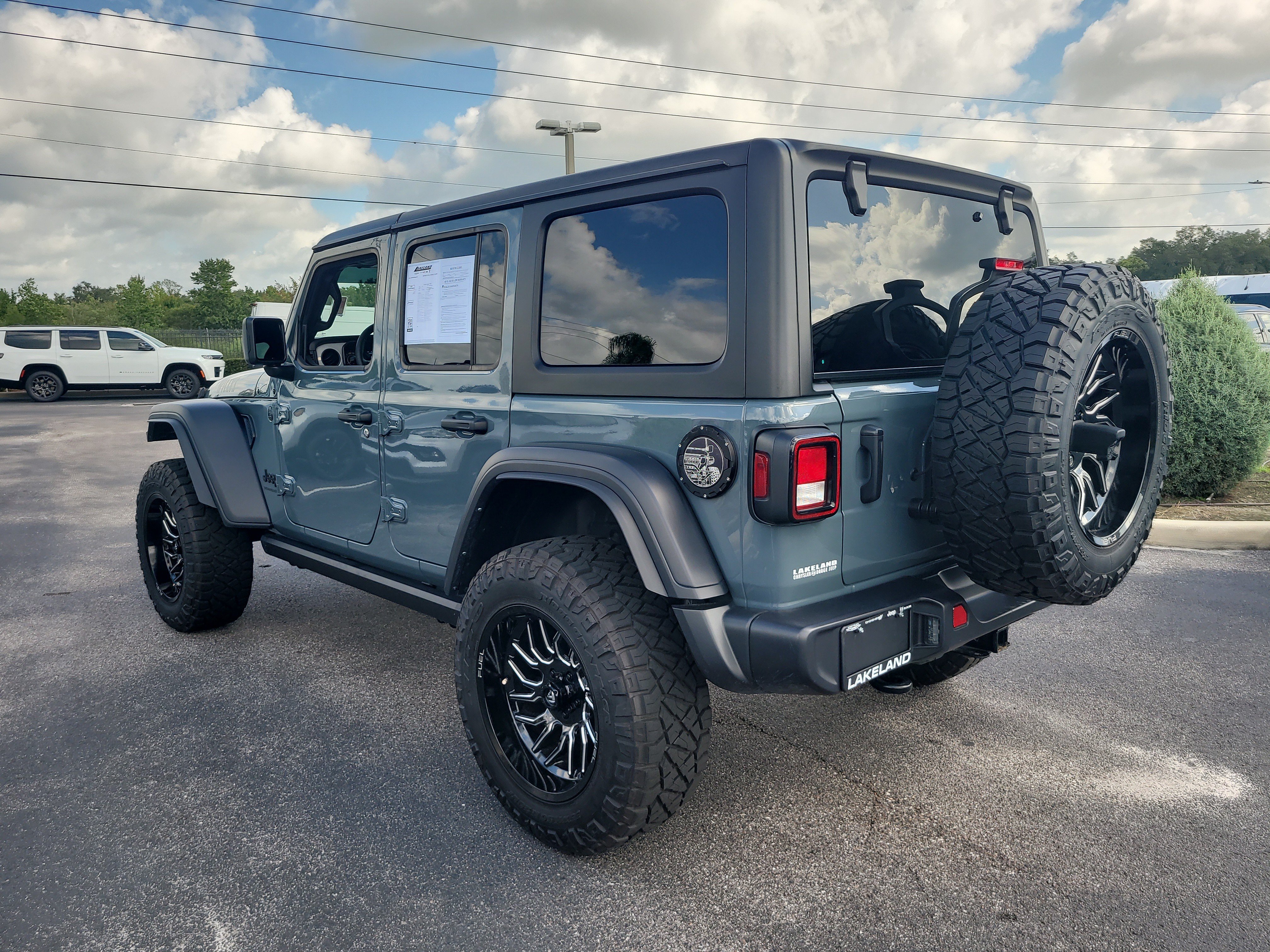 Used 2025 Anvil Clearcoat Jeep Willys image 6