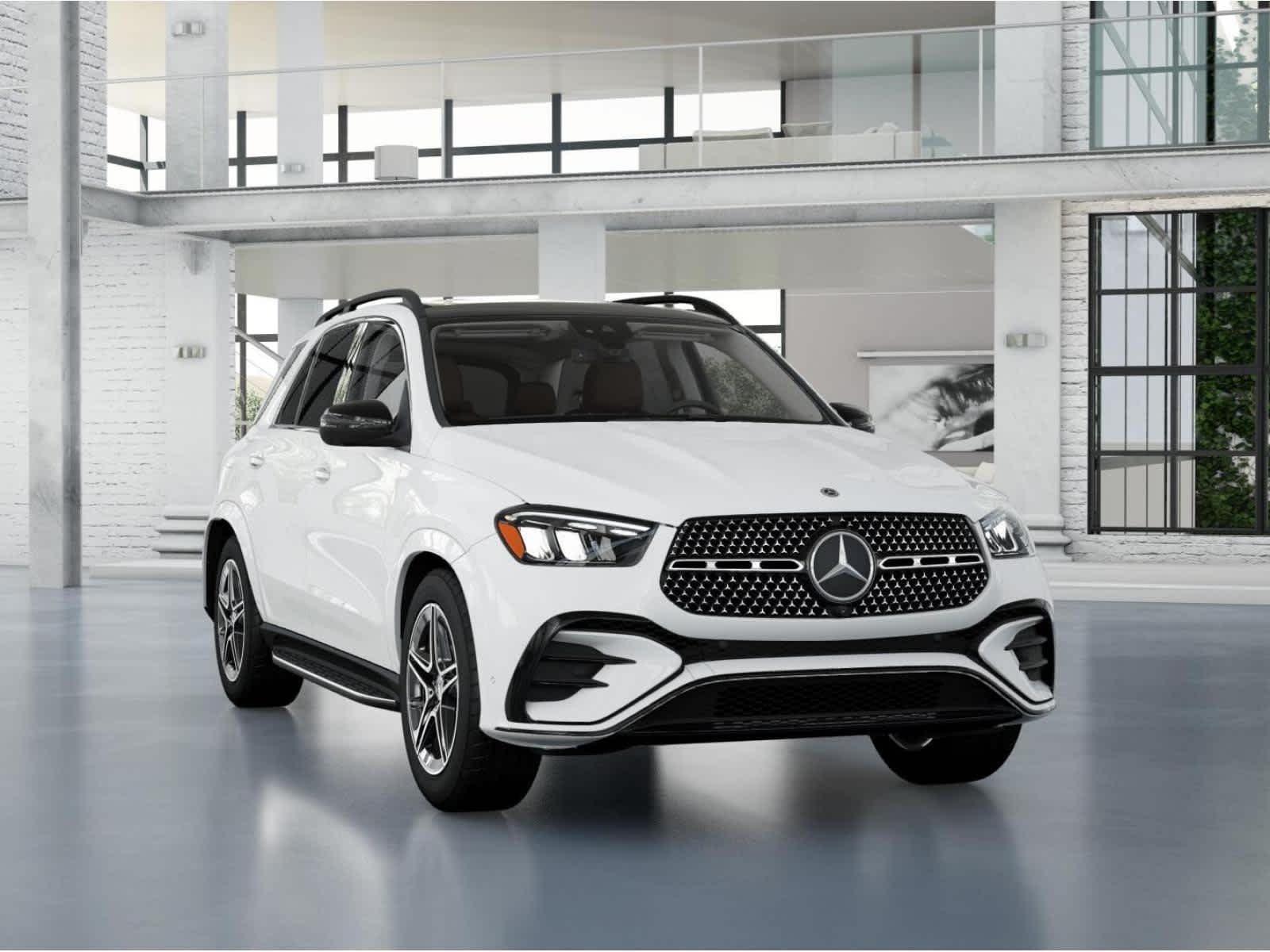 New 2026 Polar White Mercedes-Benz GLE 350 image 8