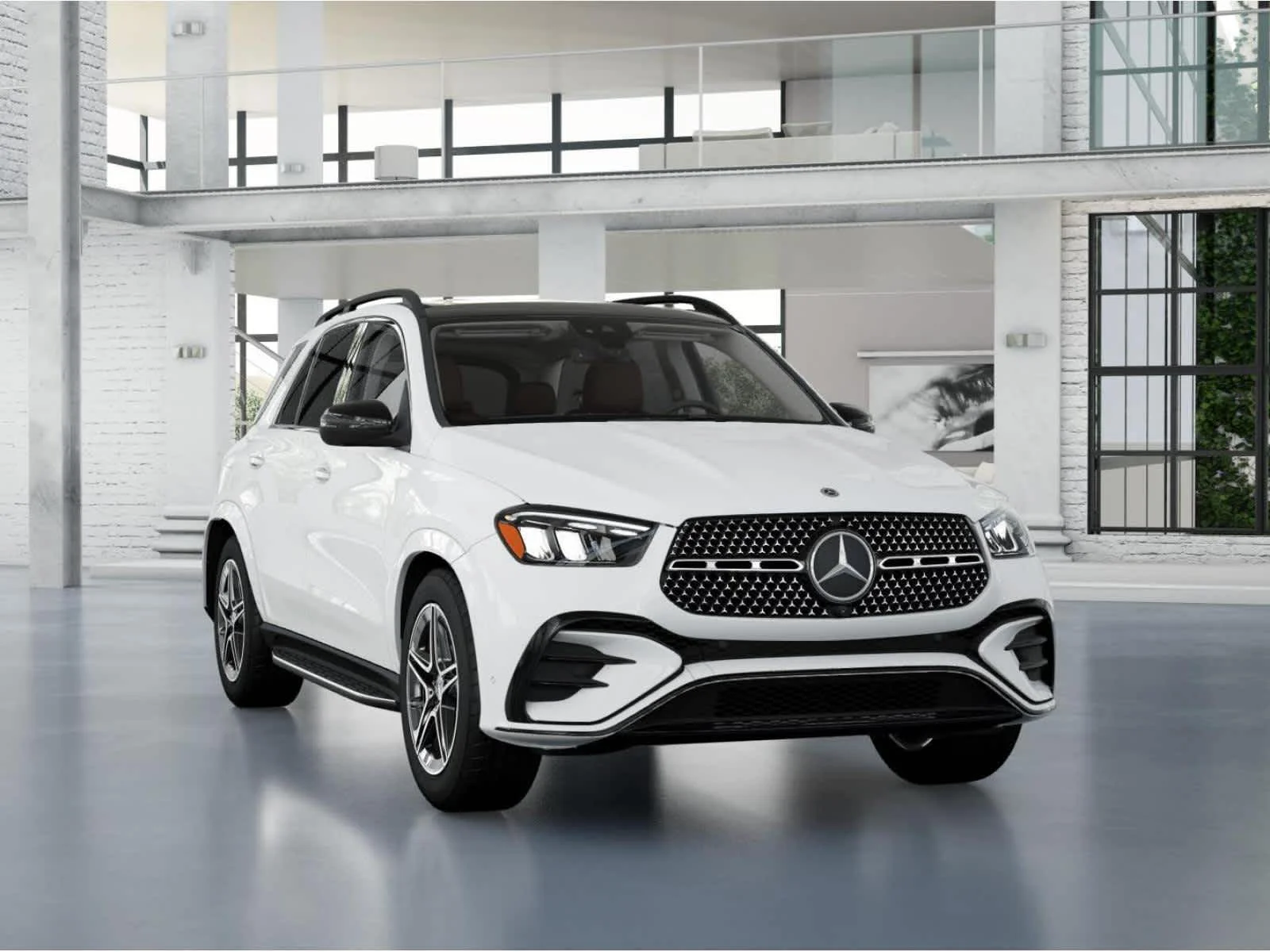 New 2026 Polar White Mercedes-Benz GLE 350 image 8