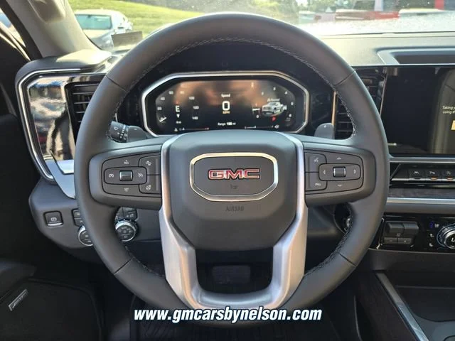 New 2026 Sterling Metallic GMC SLT image 9