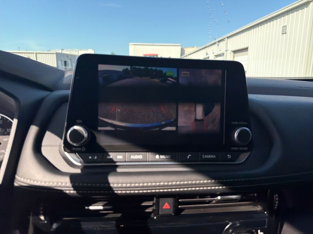 Used 2021 Black Nissan SV image 19