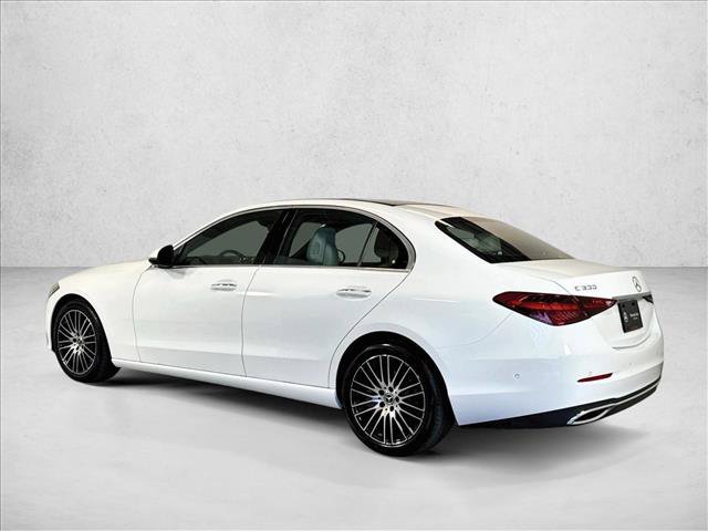 New 2026 Polar White Mercedes-Benz C 300 image 37
