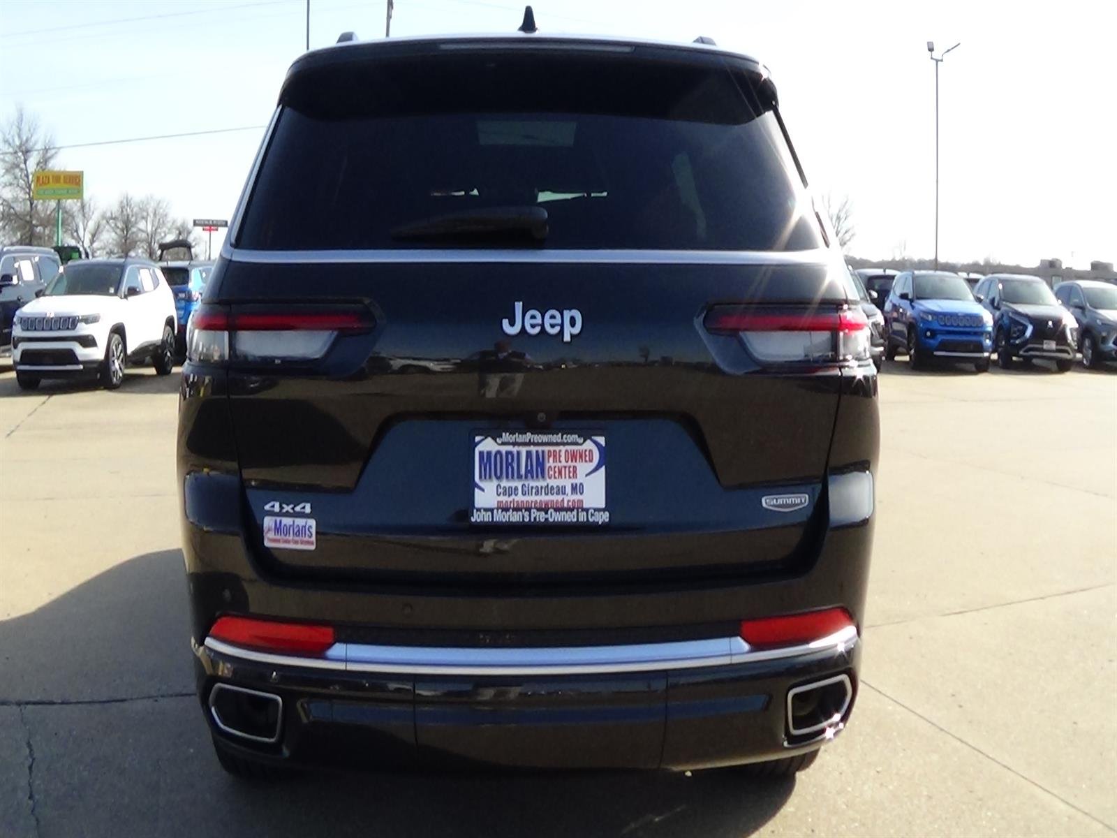 Certified Used 2024 Rocky Mountain Pearl Coat (pfj) Jeep Summit image 7