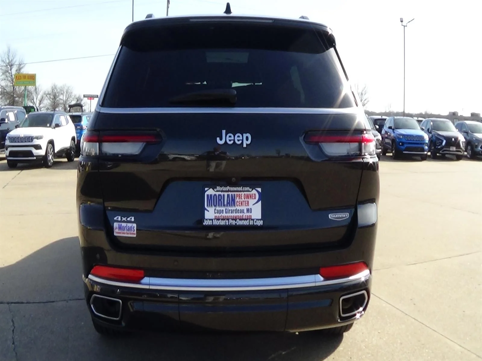 Used 2024 Rocky Mountain Pearl Coat (pfj) Jeep Summit image 7