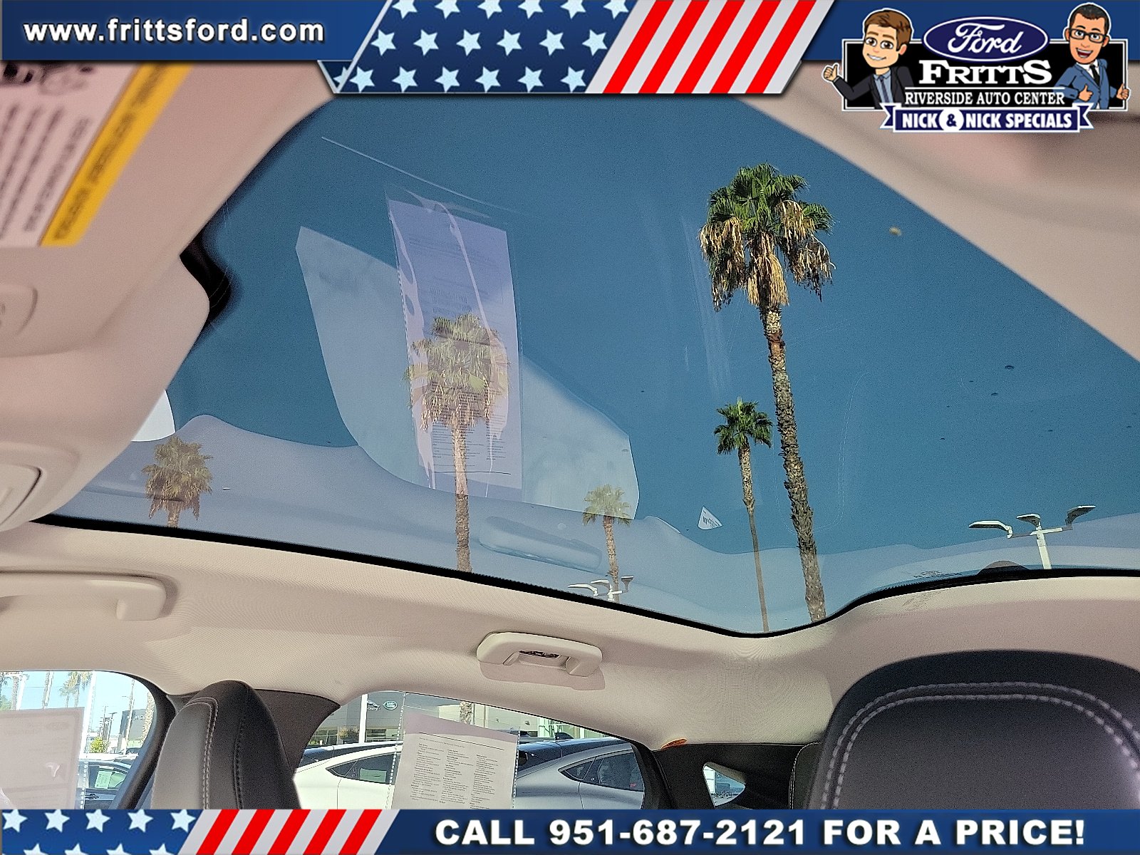 Certified Used 2023 Red Metallic Ford Premium image 14