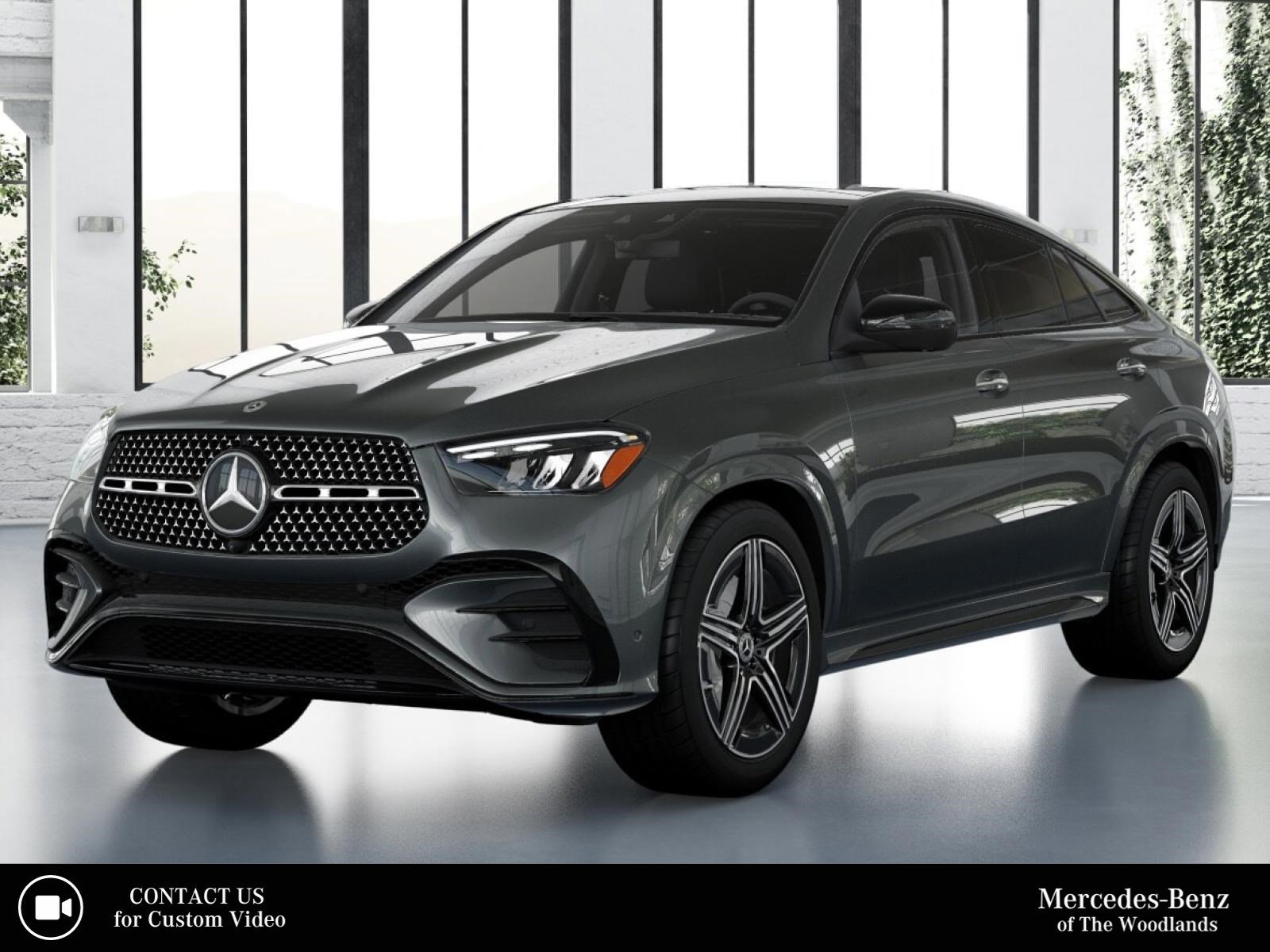 New 2026 Selenite Grey Metallic Mercedes-Benz GLE 450 Coupe image 1