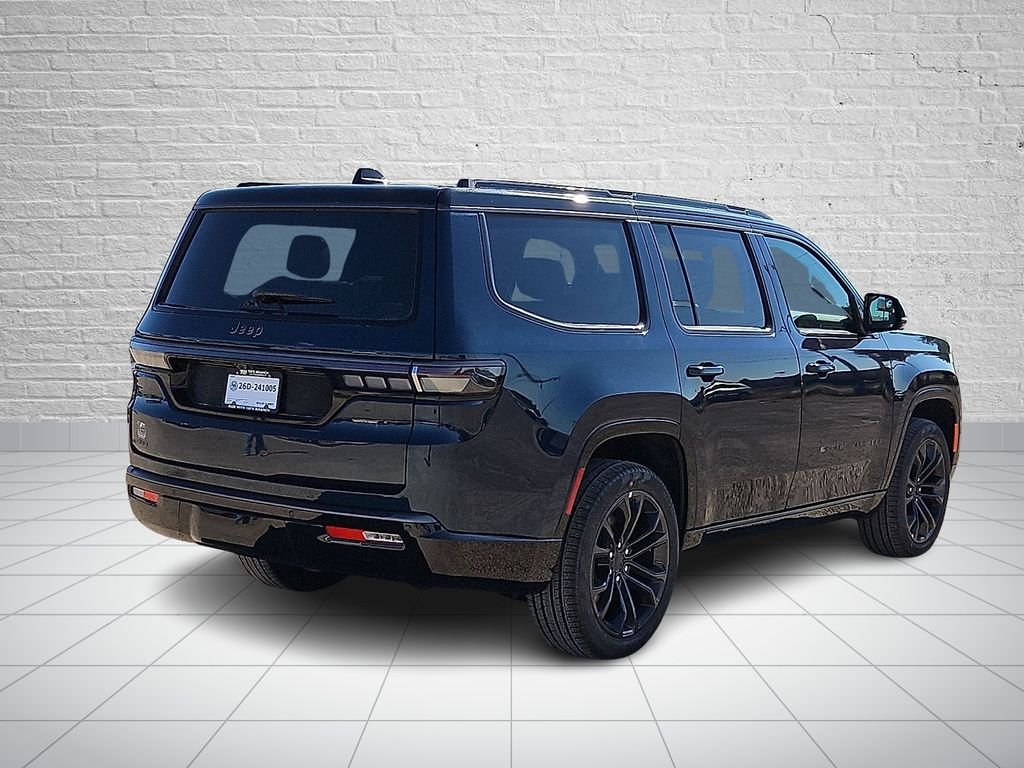 New 2026 Fathom Blue Pearl-Coat Exterior Paint (Late Availability) Jeep Summit Obsidian image 4