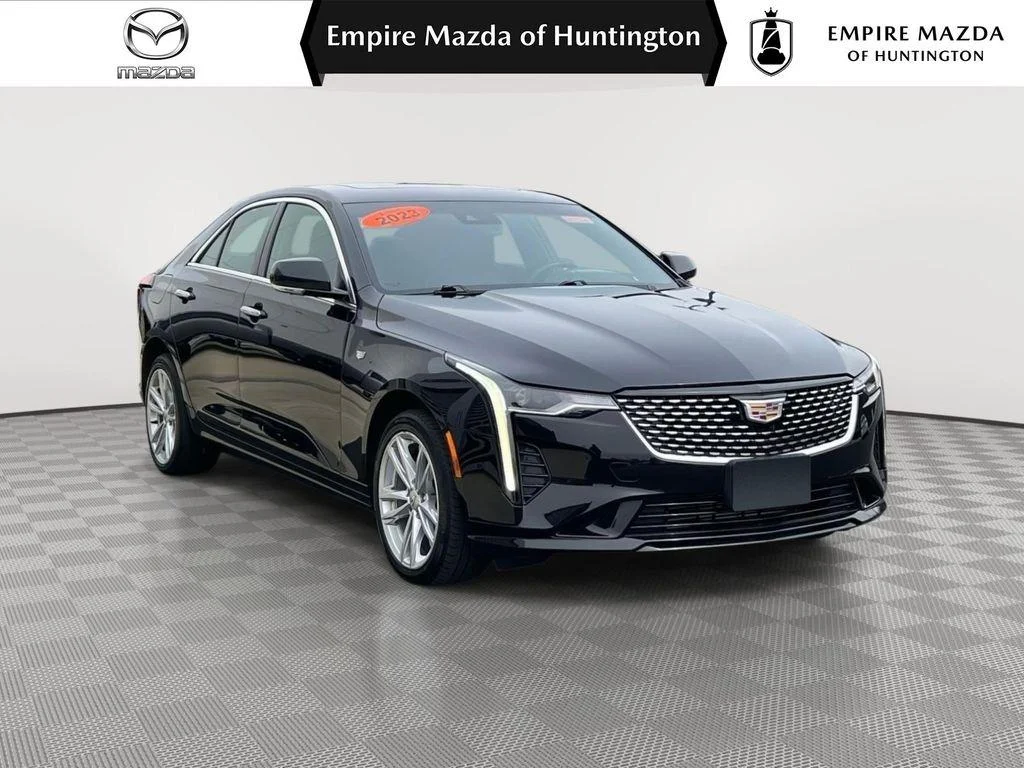 2023 Cadillac CT4 Luxury AWD's photo