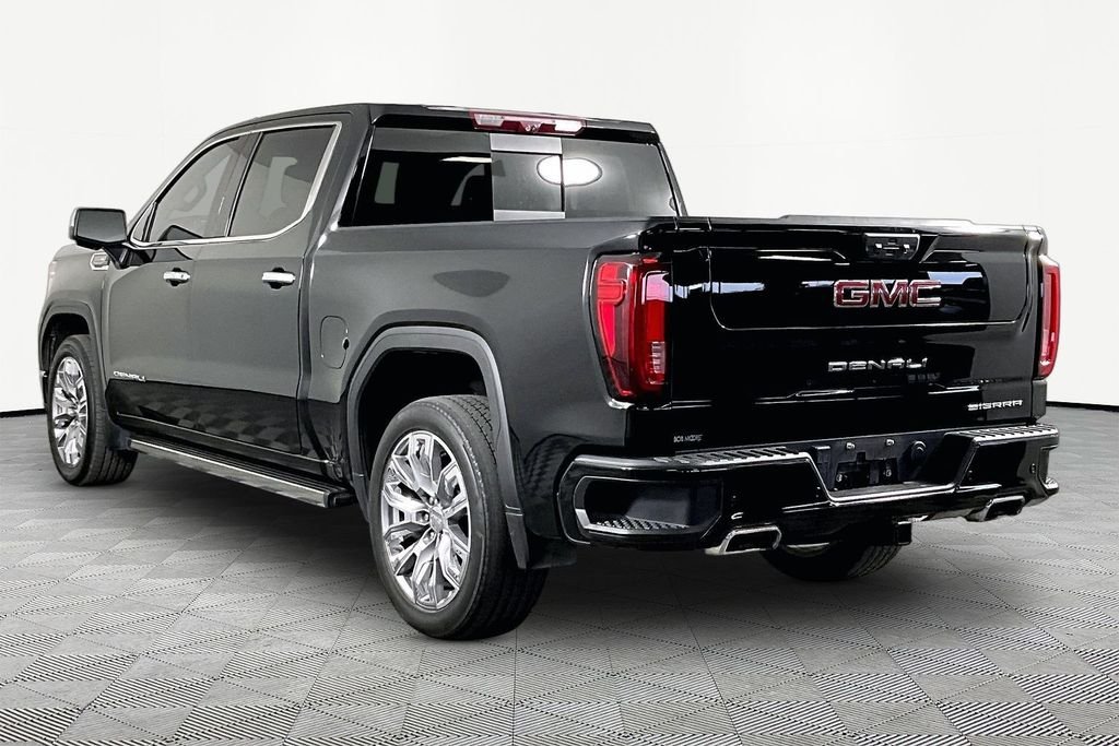 Used 2024 Black GMC Denali image 3