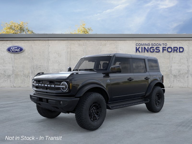 New 2026 Shadow Black Ford Outer Banks® image 1