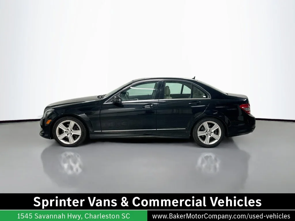 Used 2011 Black Mercedes-Benz C 300 image 2