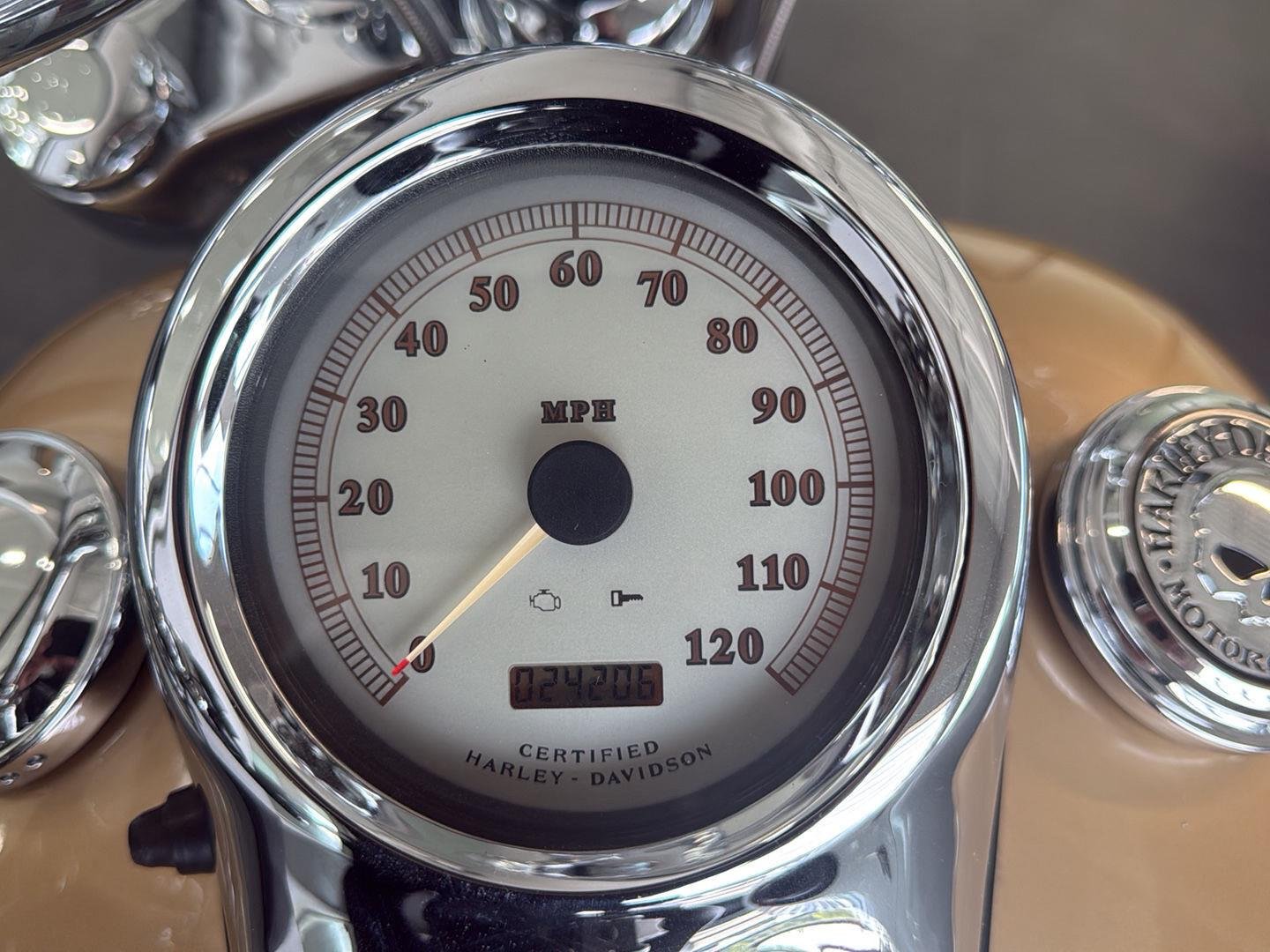 Used 2003 gold Harley Davidson Screaming Eagle image 23