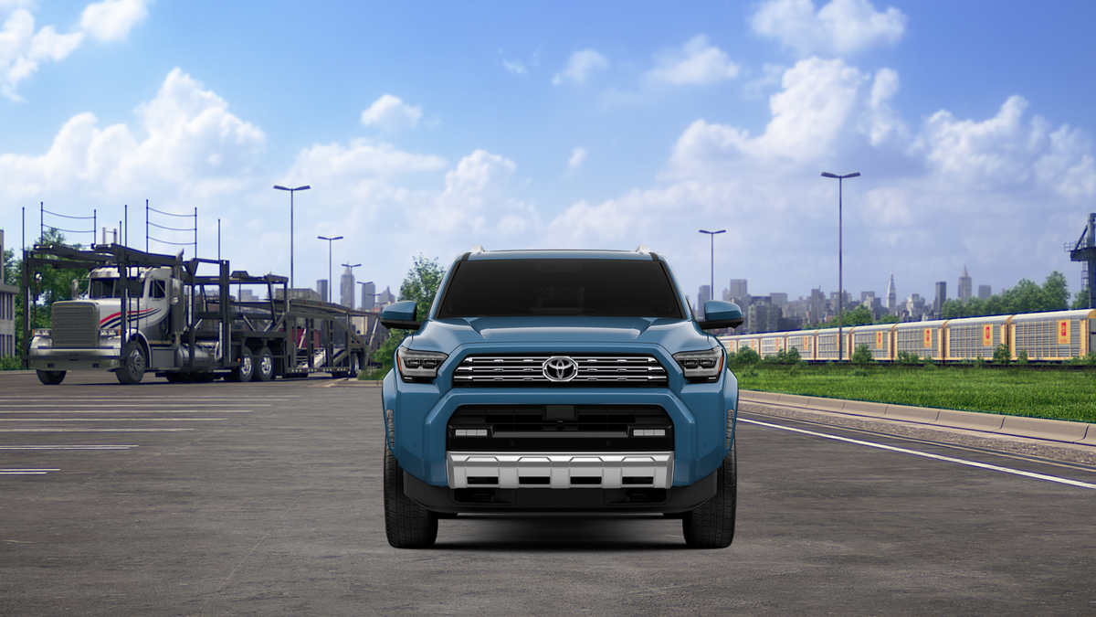 New 2026 Heritage Blue Toyota Limited image 17