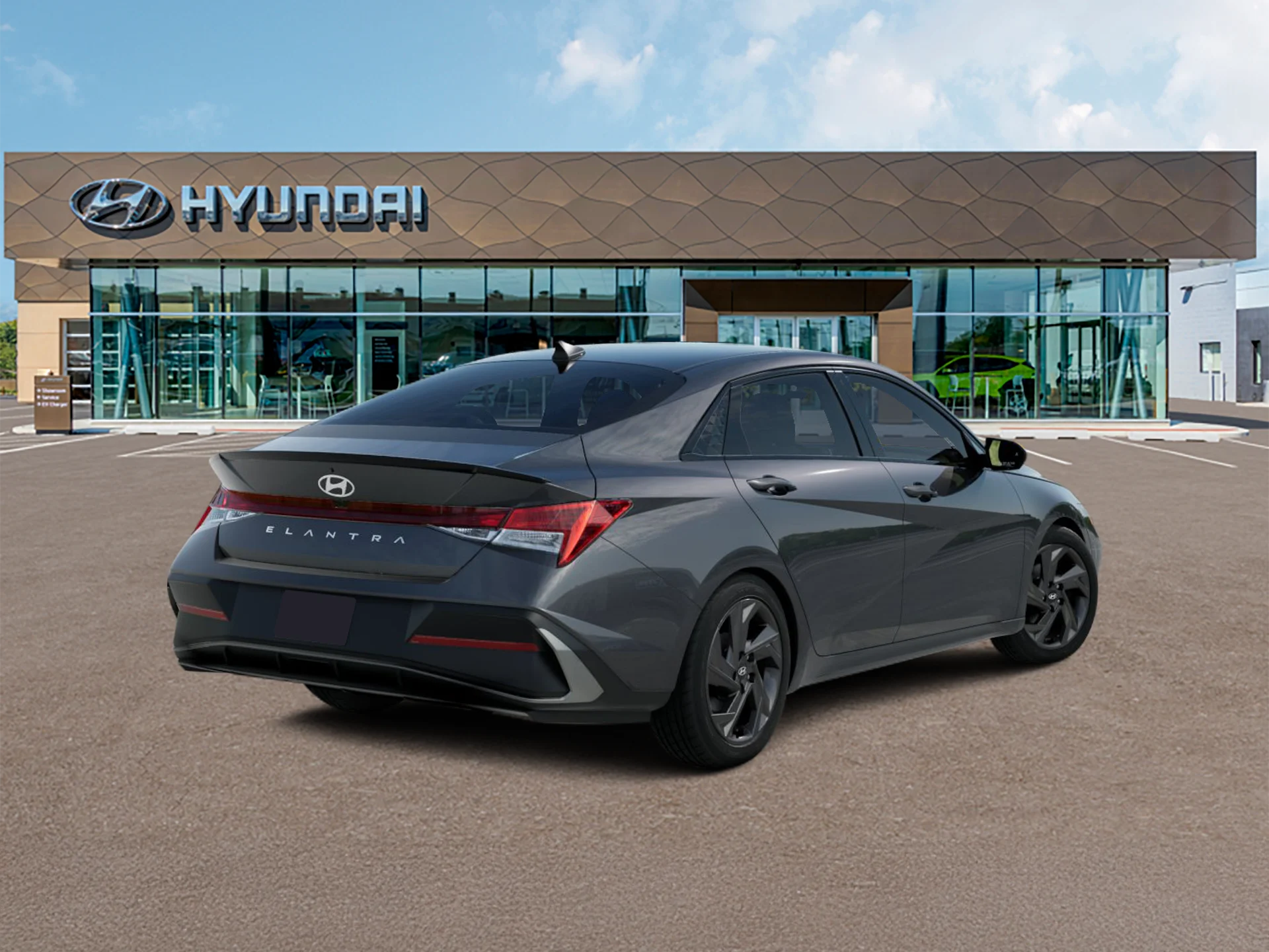 New 2026 Gray Hyundai SEL Sport image 5