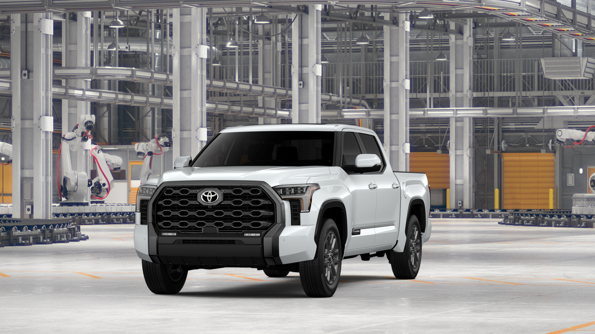 New 2026 Wind Chill Pearl Toyota Platinum image 18