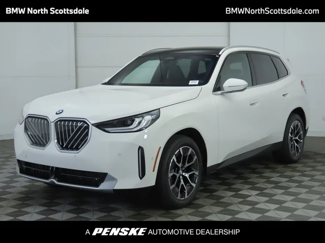Pre-Owned 2026 BMW X3 30 xDrive 4D Sport Utility in Phoenix
