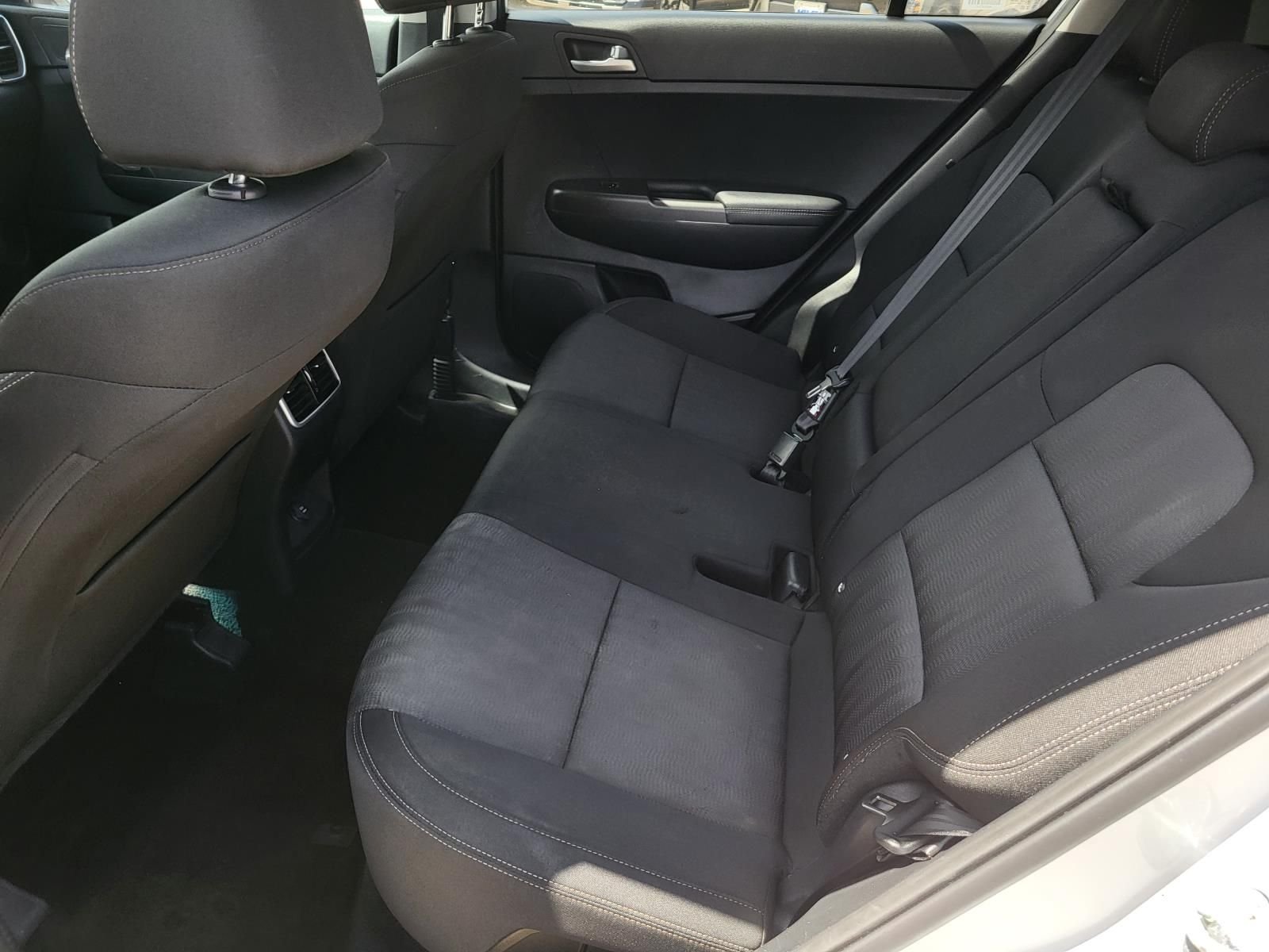 Used 2021 Sparkling Silver Kia LX image 10