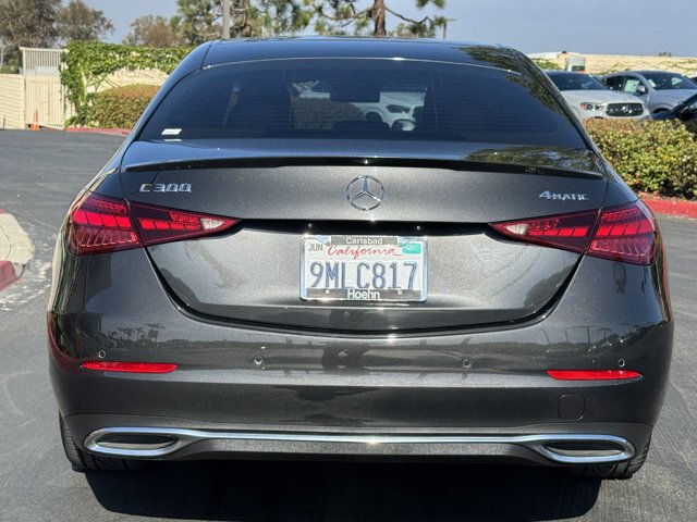 Certified Used 2024 Graphite Grey Metallic Mercedes-Benz C 300 image 12