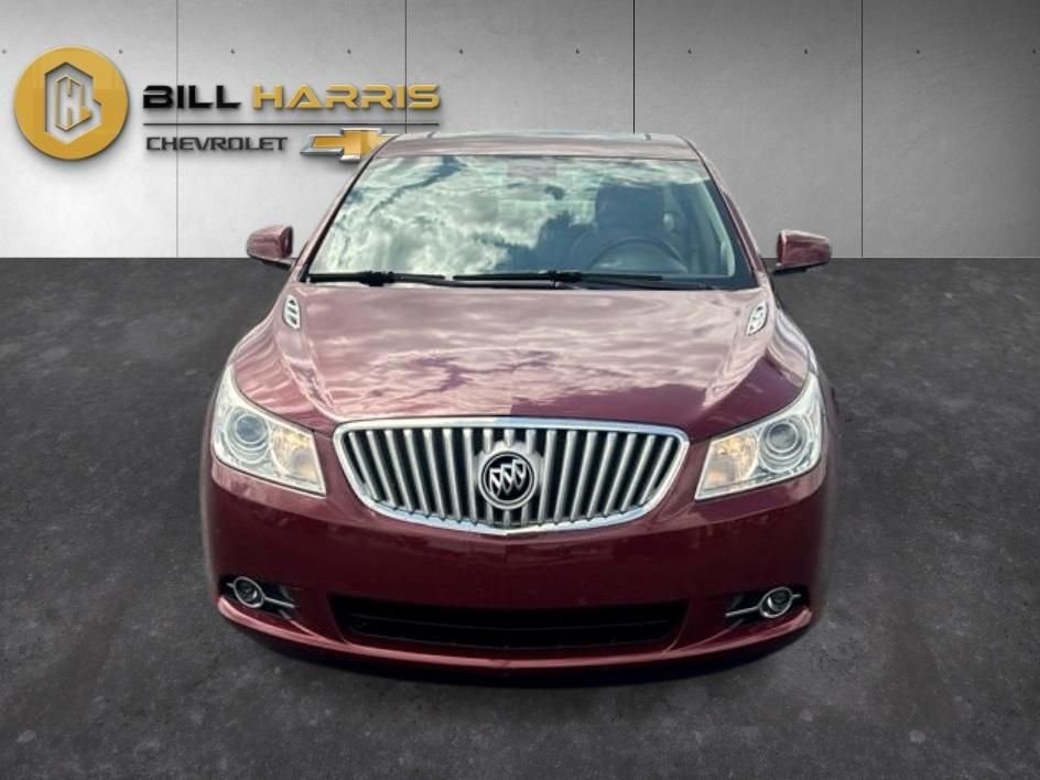 Used 2010 Buick LaCrosse CXL with VIN 1G4GD5GGXAF146340 for sale in Ashland, OH