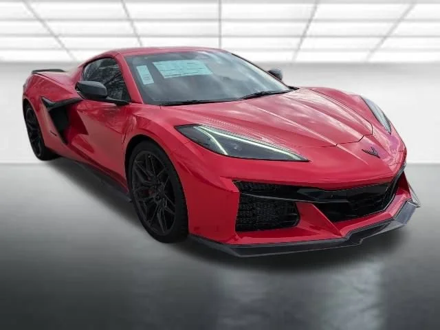 New 2025 Chevrolet Corvette Z06 3LZ Rear Wheel Drive Coupe