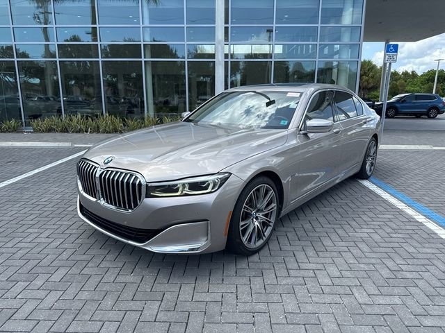 2020 BMW 7 Series 750i xDrive's photo