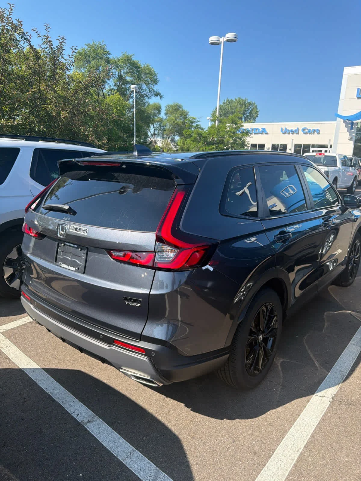 Certified Used 2026 Meteorite Gray Metallic Honda Sport Touring image 6