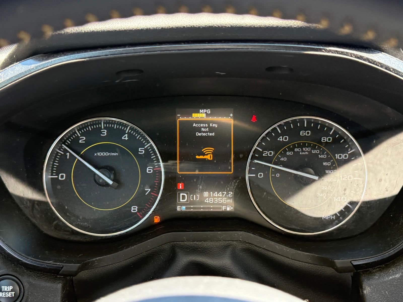 Used 2021 Yellow Subaru Sport image 6