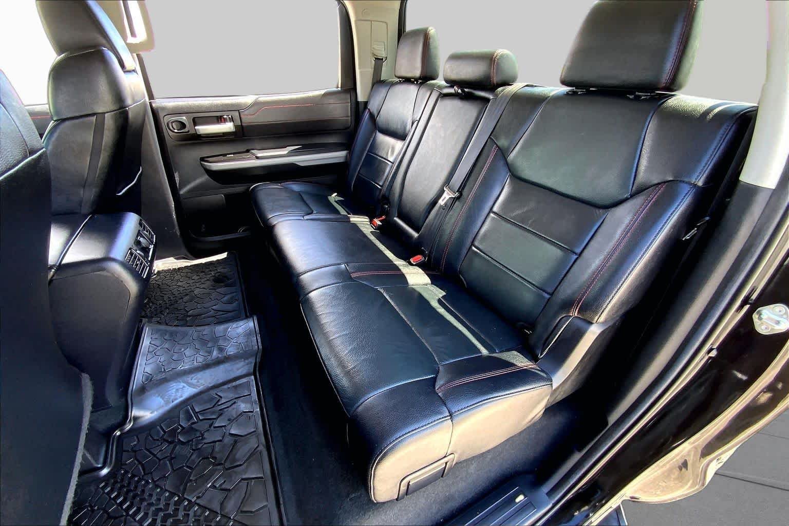 Used 2020 Midnight Black Metallic Toyota TRD Pro image 20