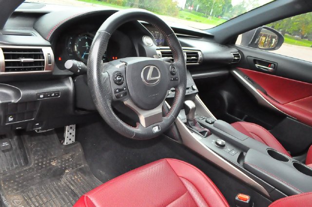 Used 2015 Gray Lexus 250 image 9