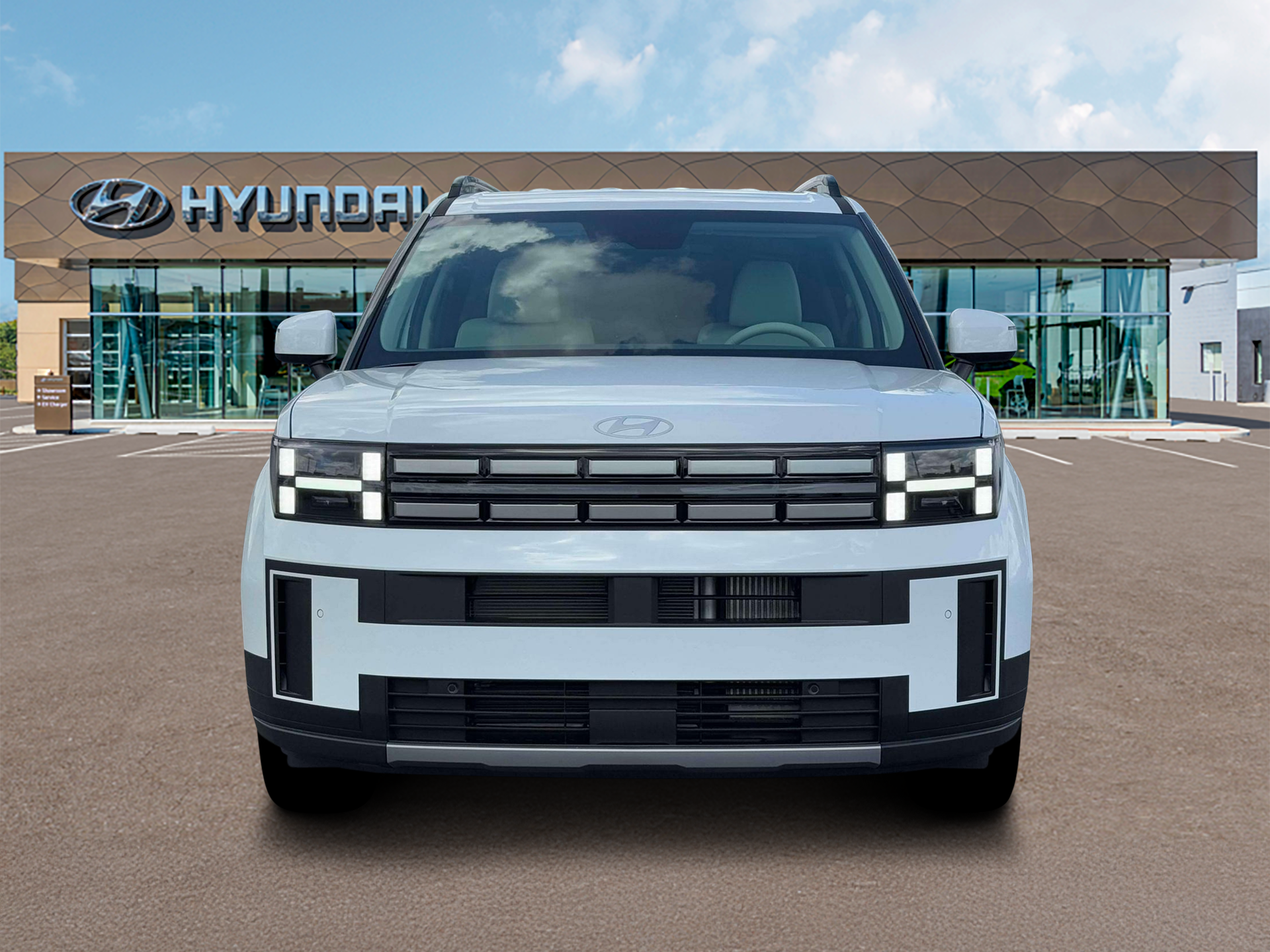 New 2026 Serenity White Hyundai SEL FWD image 12