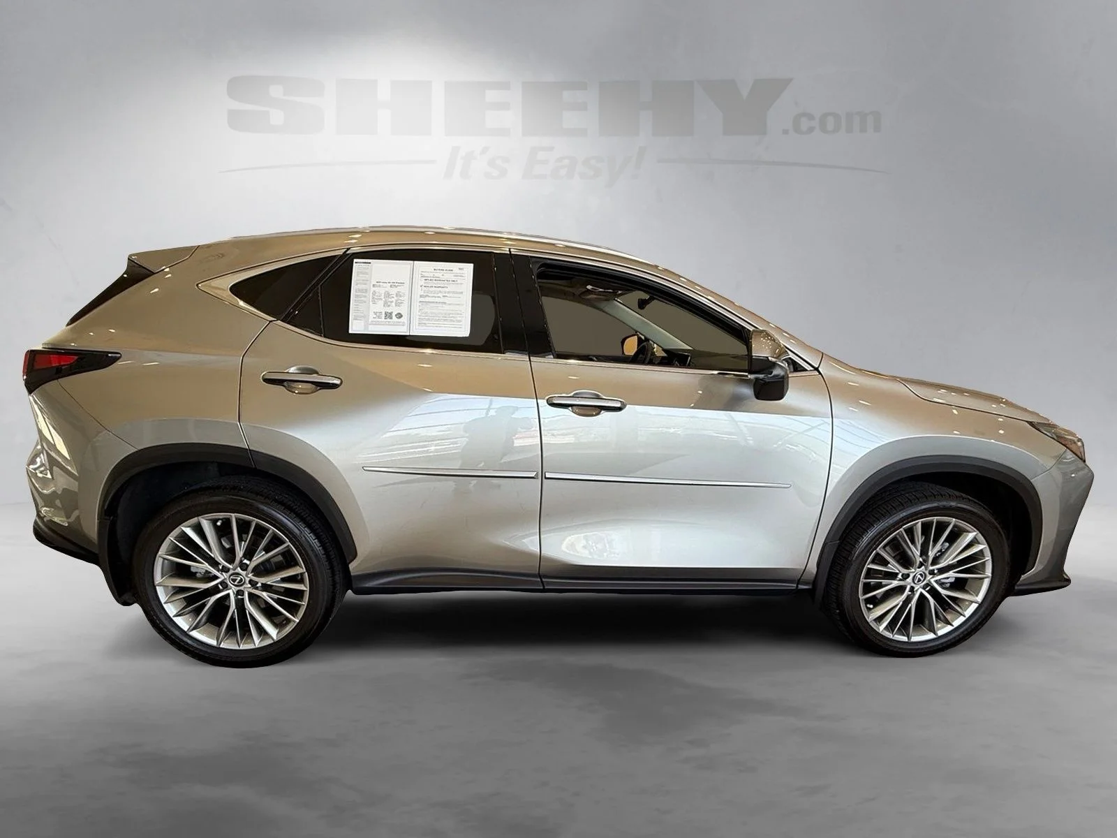 Used 2025 Silver Lexus 350 Premium image 10
