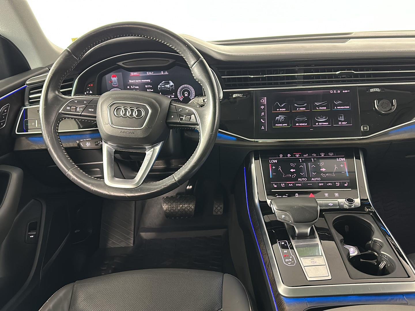 Used 2019 Daytona Gray Pearl Effect Audi Prestige image 22