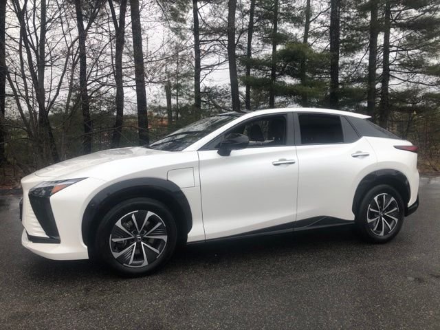 Used 2023 White Lexus 450e Premium image 8