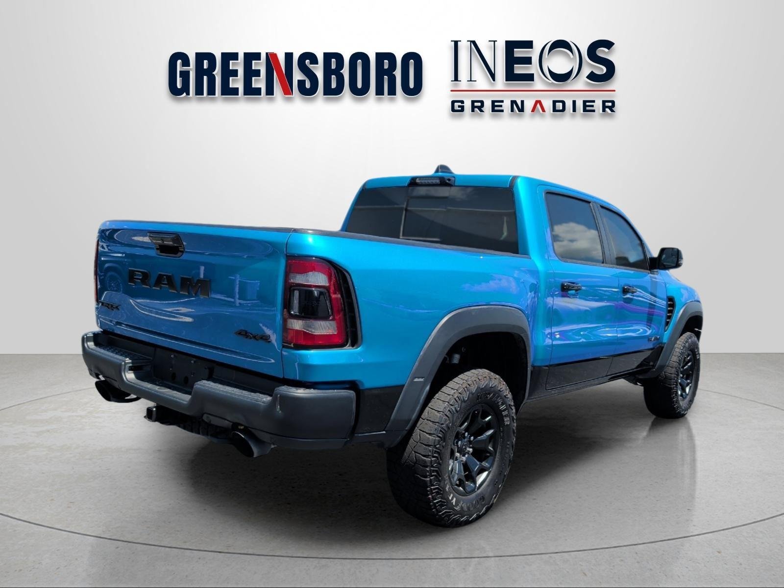 Used 2024 Granite Crystal Metallic Clearcoat Ram TRX image 5