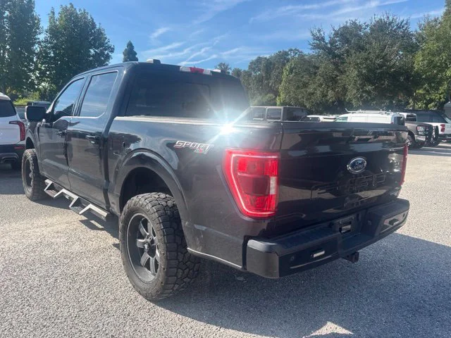 Certified Used 2022 Black Ford XLT image 7