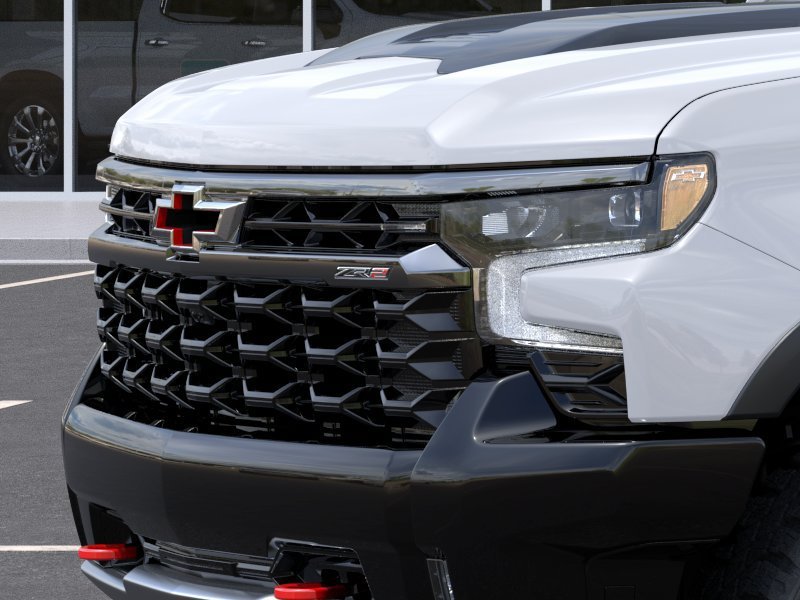 New 2026 Summit White Chevrolet ZR2 image 9