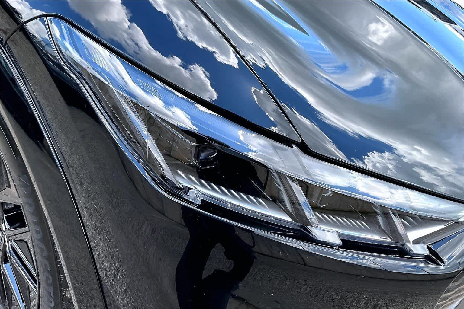 Certified Used 2025 Shadow Black Ford Premium image 26