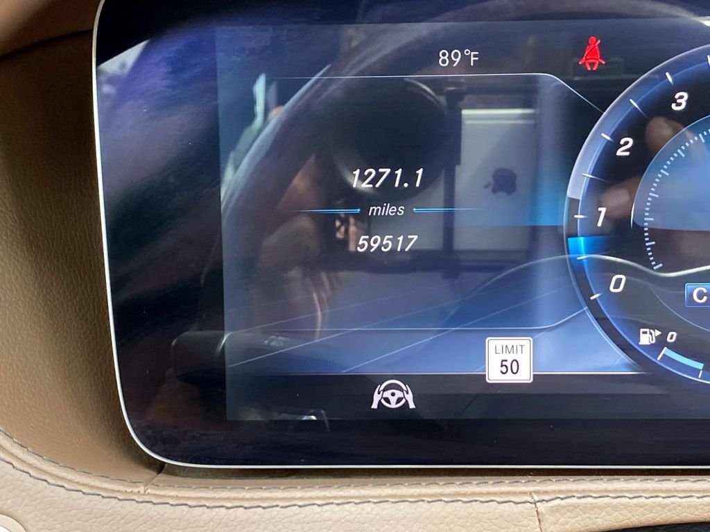 Used 2019 Black Mercedes-Benz S 560 image 32