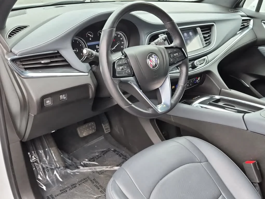 Certified Used 2023 Summit White Buick Essence image 13