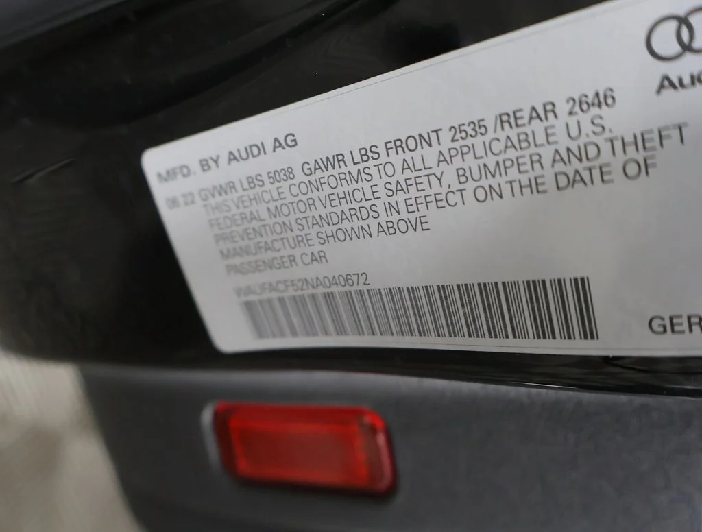 Used 2022 Black Audi Premium Plus image 49