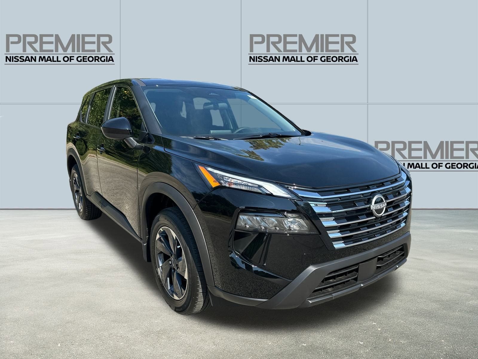 New 2026 Black Nissan SV image 3